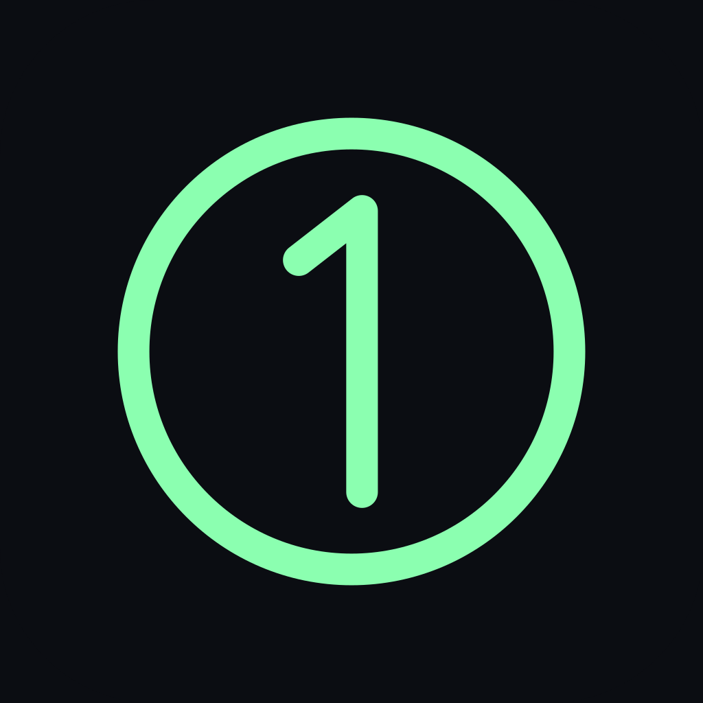 App-Symbol von ONE